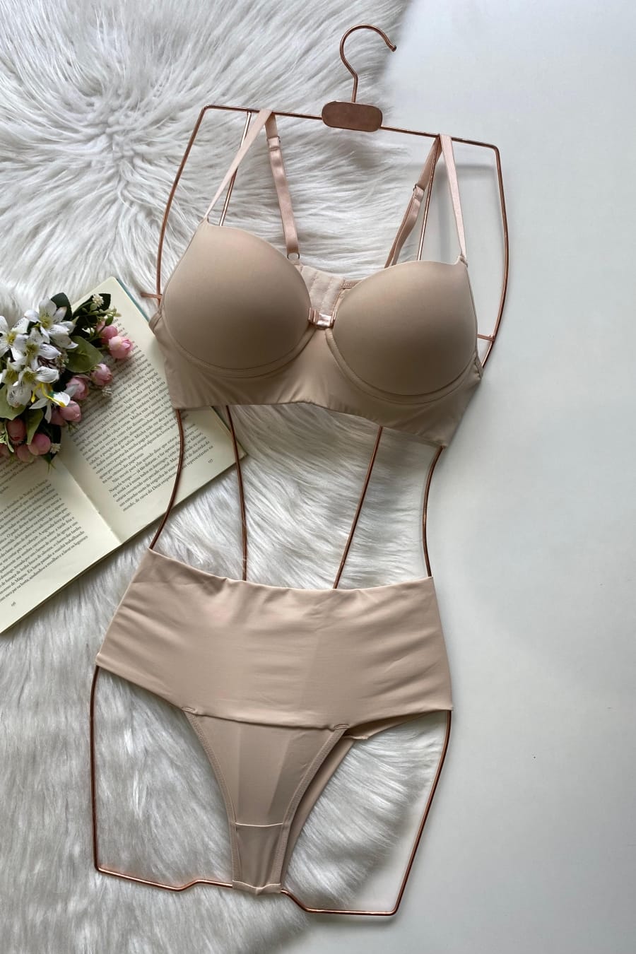 Conjunto básico em canelado