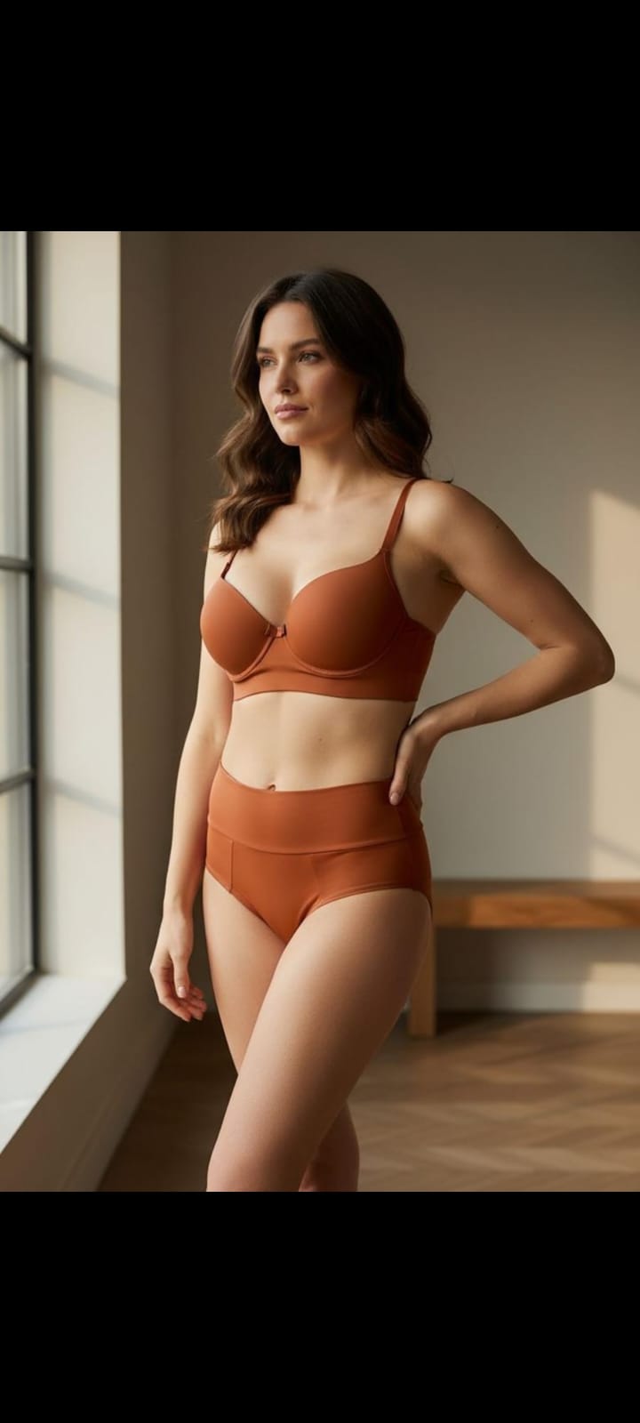 Conjunto elegante em renda